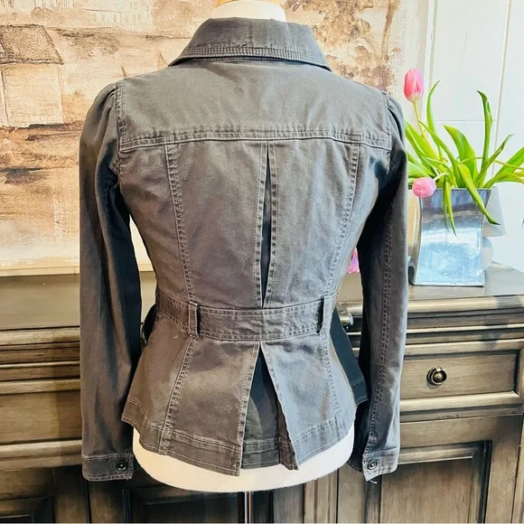 LOFT Gray Women's Jacket - Picture 2 of 5